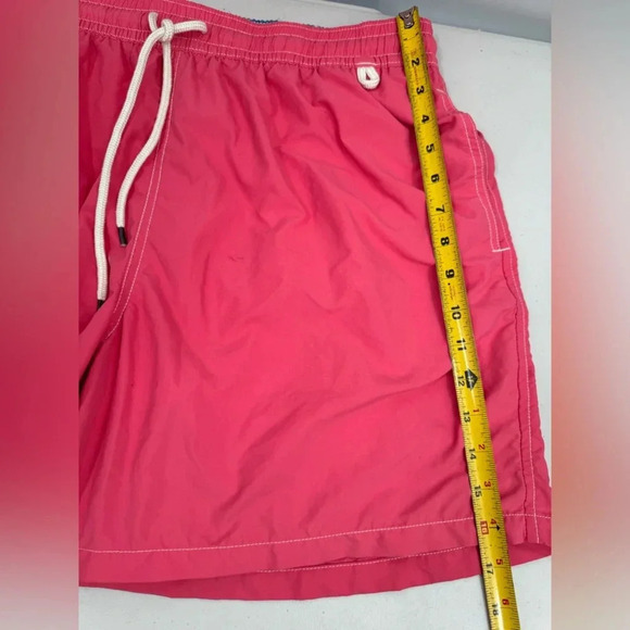 Polo Ralph Lauren Mini Pony Pink Mesh Lined Swim Trunks Short Shorts Men XXL NEW - Picture 13 of 13